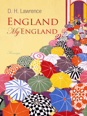 cover image of England My England
